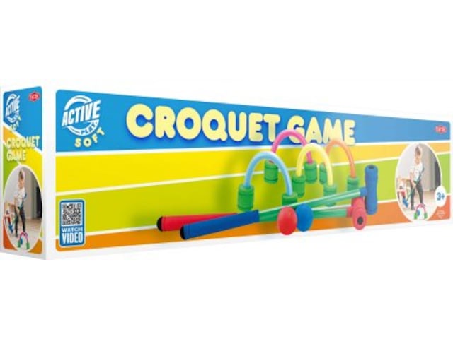 Active Play Soft Croquet Game Brädspel