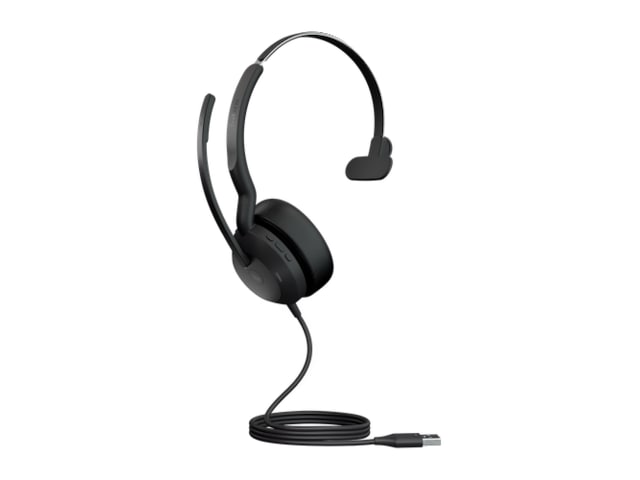 Jabra Evolve2 50 MS Mono Headset, kablat