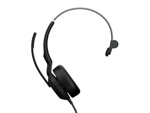 Jabra Evolve2 50 MS Mono Headset, kablat