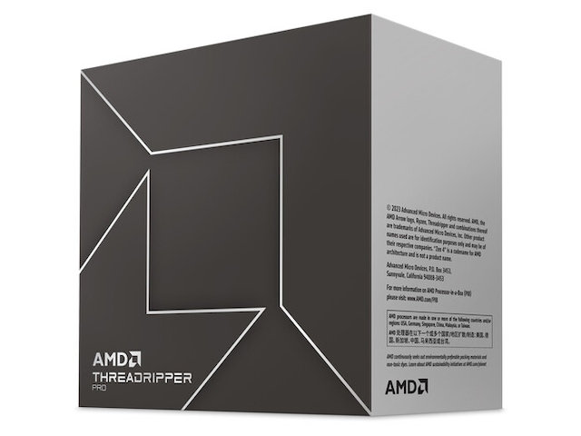 AMD Ryzen Threadripper PRO 7995WX Processor