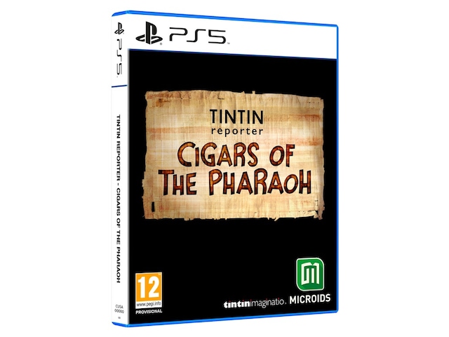 TINTIN Reporter - Cigars of the Pharaoh Spel till Playstation 5