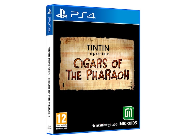 TINTIN Reporter - Cigars of the Pharaoh Spel