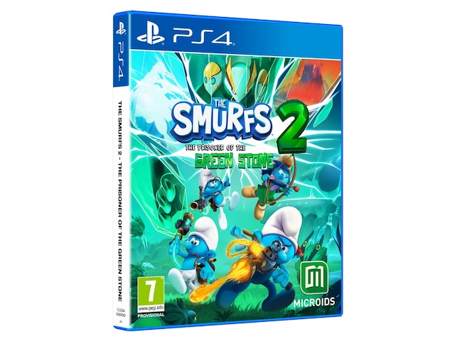 The Smurfs 2 - The Prisoner of the Green Stone Spel