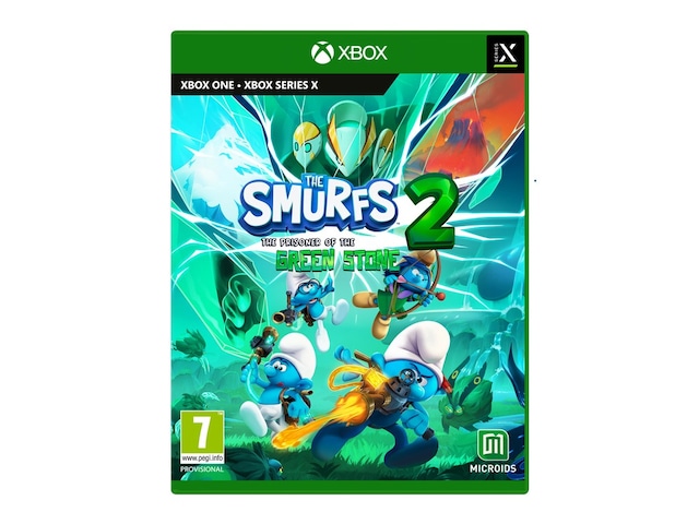 The Smurfs 2 - The Prisoner of the Green Stone Spel till Xbox Series X/S