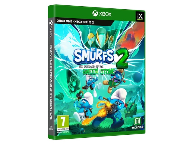 The Smurfs 2 - The Prisoner of the Green Stone Spel till Xbox Series X/S