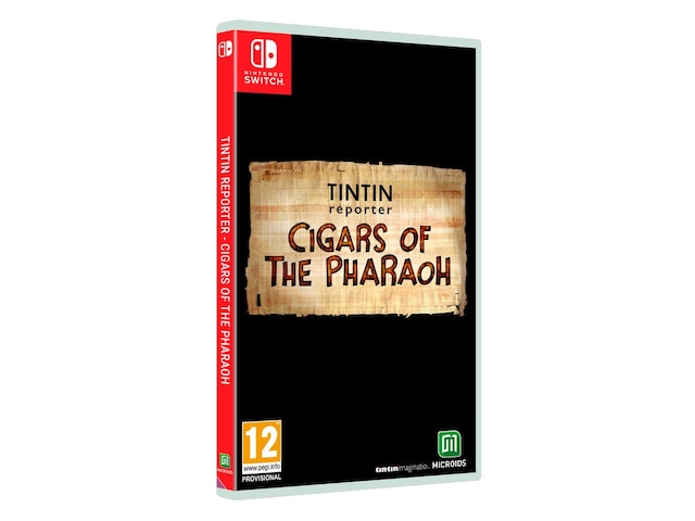 TINTIN Reporter - Cigars of the Pharaoh Spel till Nintendo Switch