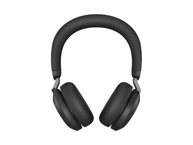 Jabra Evolve2 75 Link380a MS Stereo Black Headset trådlöst