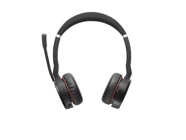 Jabra Evolve 75 SE, Link380 MS Stereo Stand Headset trådlöst