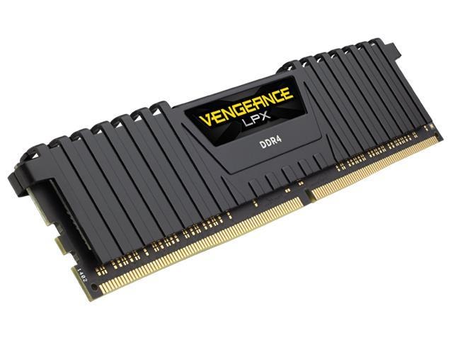 Corsair Vengeance LPX  DDR4 2666MHz 16GB (svart) Minne