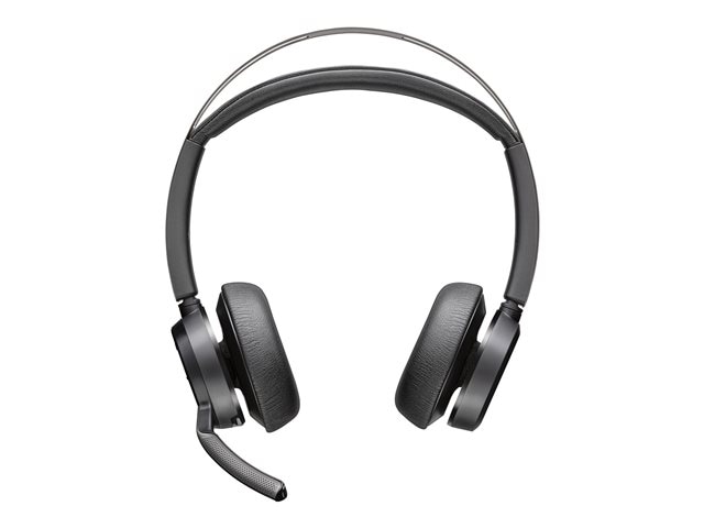 Poly Voyager Focus 2-M MS USB-A Headset Headset trådlöst