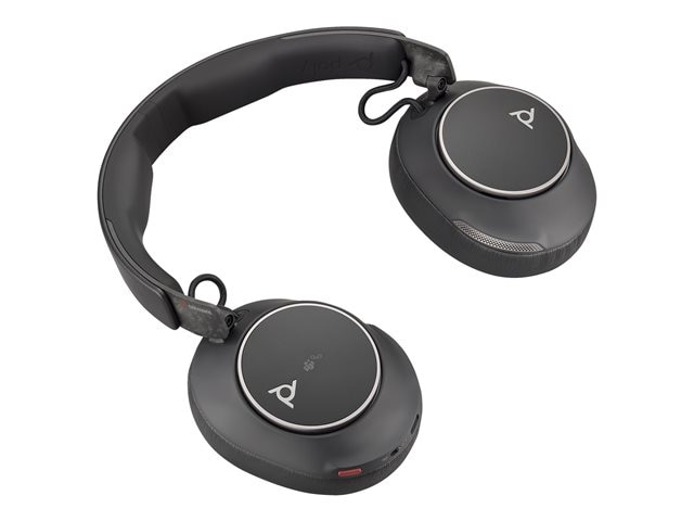 Poly Voyager Surround 80 UC MS Teams (svart) Headset trådlöst