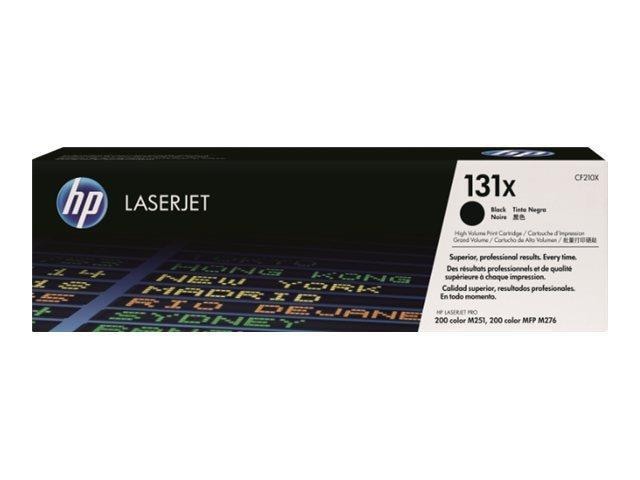 HP Toner 131X Svart Lasertoner