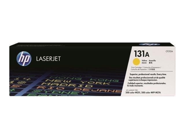 HP Toner 131A Gul Lasertoner