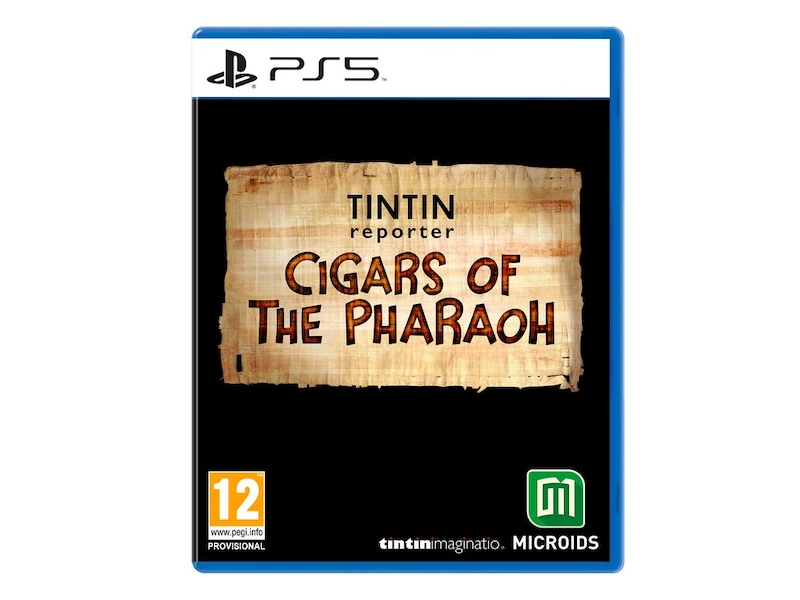 TINTIN Reporter - Cigars of the Pharaoh Spel till Playstation 5