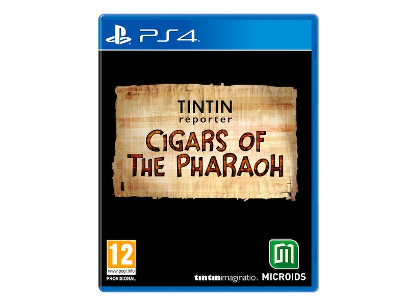 TINTIN Reporter - Cigars of the Pharaoh Spel