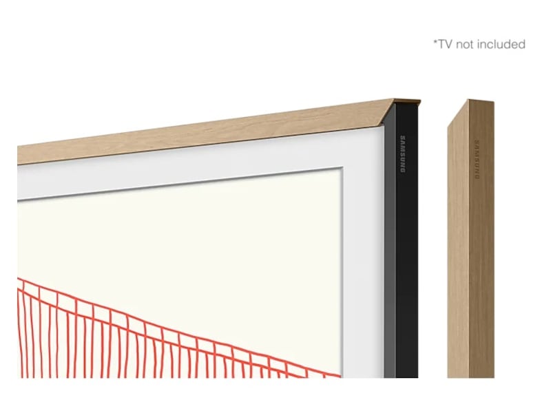 Samsung 50" ram till The Frame (2021-2024, teak) Tillbehör