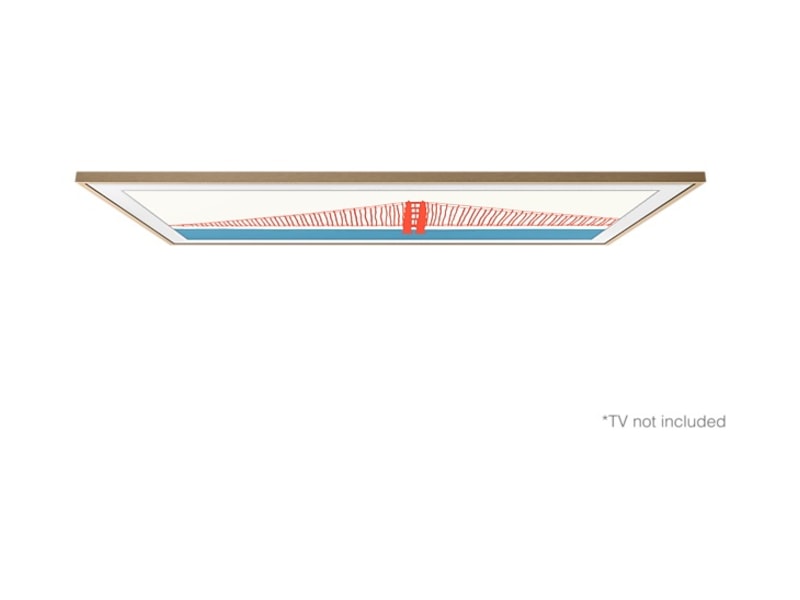 Samsung 50" ram till The Frame (2021-2024, teak) Tillbehör