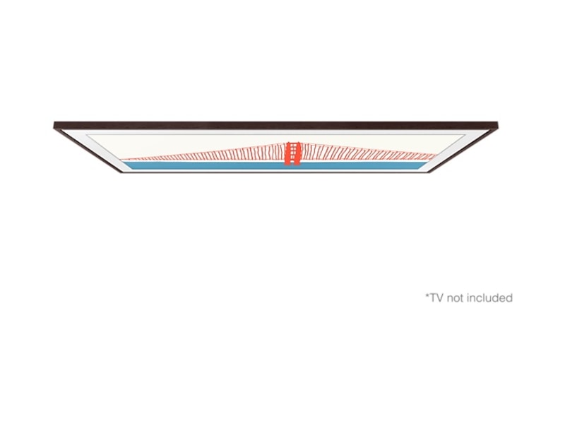 Samsung 43" ram till The Frame (2021-2024, brun) Tillbehör