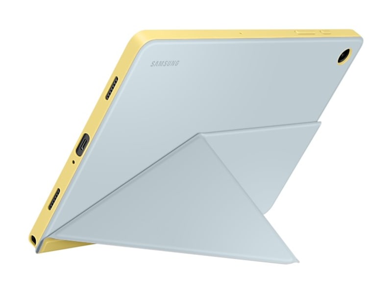 Samsung Galaxy Tab A9+ Book Cover (blå) Skydd