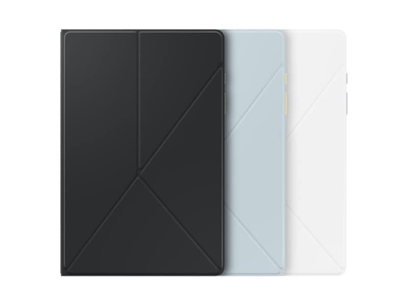 Samsung Galaxy Tab A9+ Book Cover (blå) Skydd