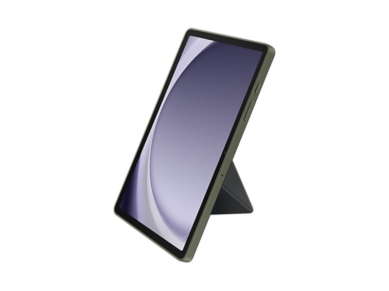 Samsung Galaxy Tab A9+ Book Cover (svart) Skydd