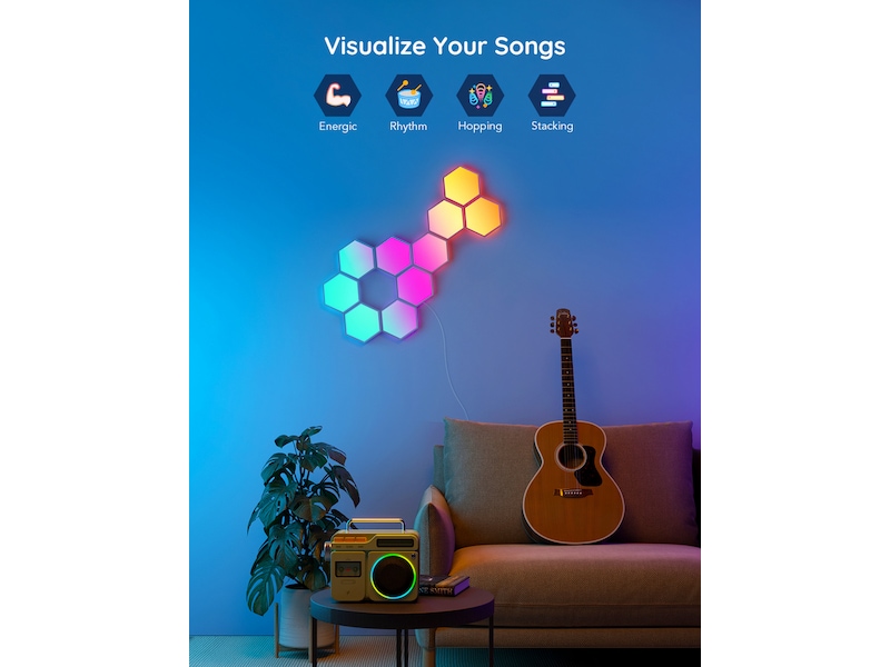 Govee Glide Hexa Light Panels Lampor