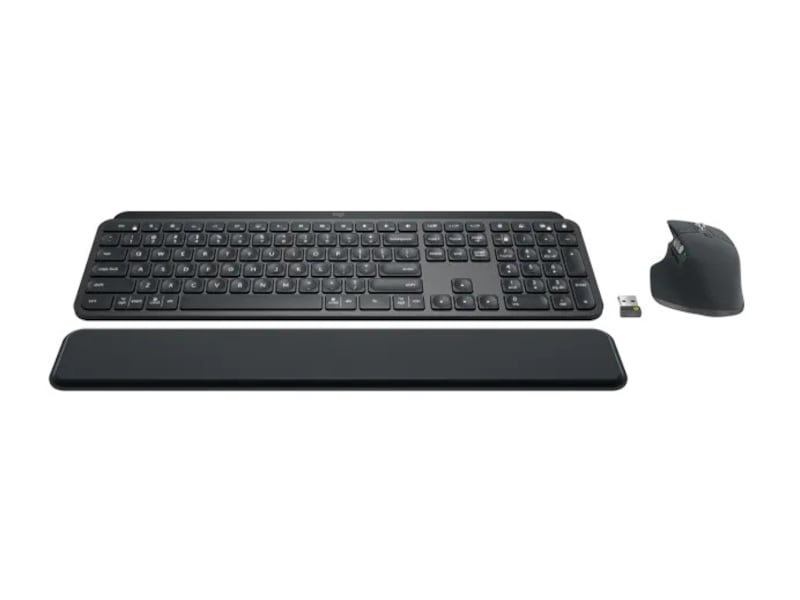 Logitech MX Keys Combo for Business Gen 2 (graphite) Mus/tangentbord kombinationpaket