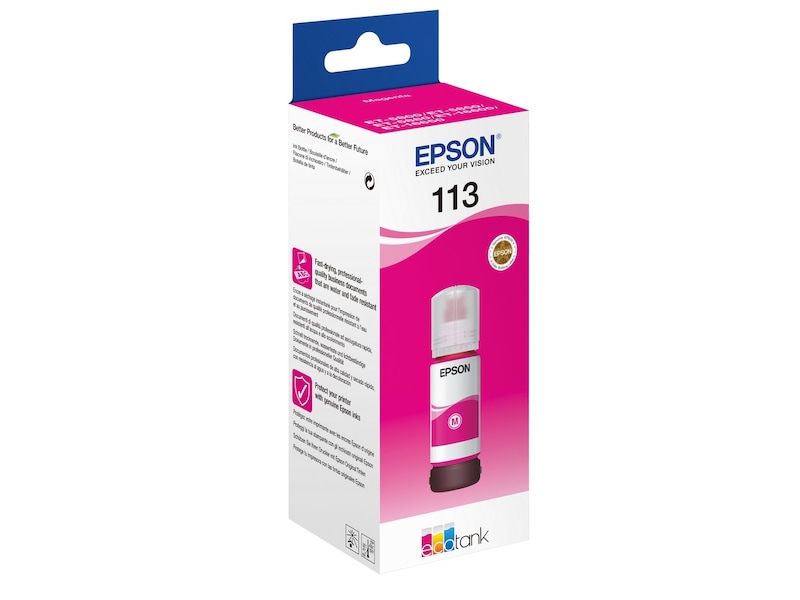 Epson Ink 113 Ecotank Magenta Bläckpatron