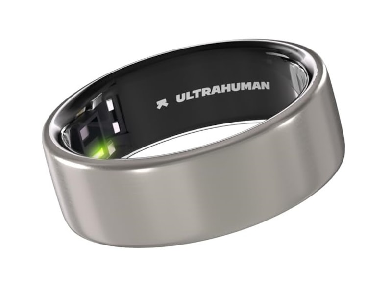 Ultrahuman Ring Air Smart Ring Str. 6 (raw titanium) Smart ring