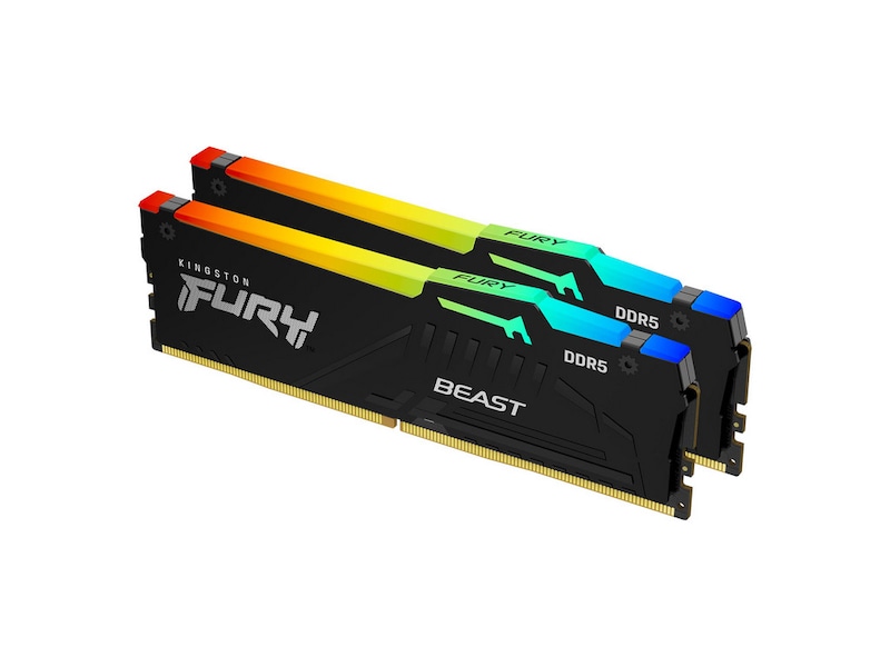 Kingston FURY Beast RGB DDR5 5200MHz 64GB Minne