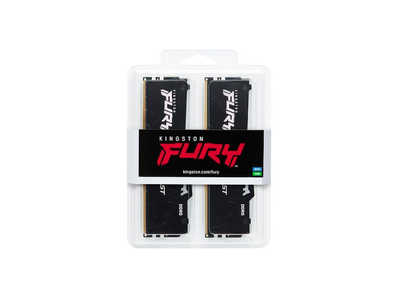 Kingston FURY Beast RGB DDR5 5200MHz 64GB Minne