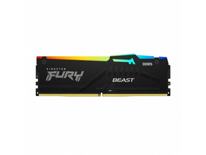 Kingston FURY Beast RGB DDR5 5600MHz 32GB Minne