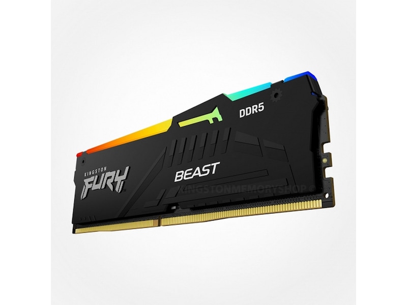 Kingston FURY Beast RGB DDR5 5600MHz 32GB Minne