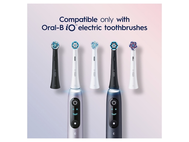 Oral-B iO Gentle Care tandborsthuvuden, 6 stk Tandvård