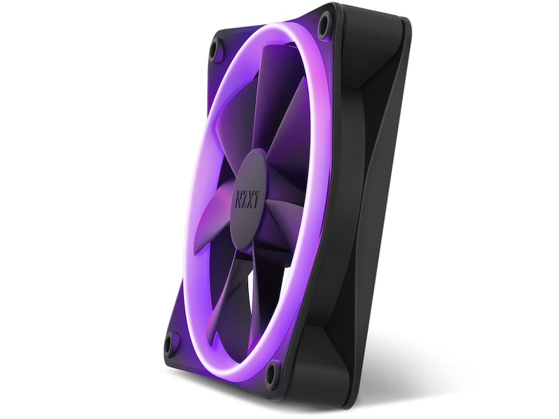 NZXT F120 RGB 120mm PWM Fläkt (svart) Fläkt