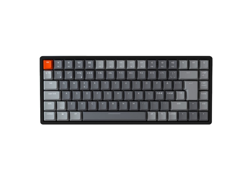 Keychron K2 V2 RGB Gateron Brown Trådlöst Tangentbord Gamingtangentbord