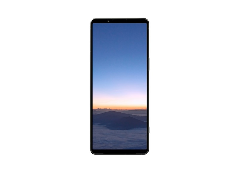 Sony Xperia 1 V 256 GB (khaki green) -B-Grade Demo mobiltelefoner