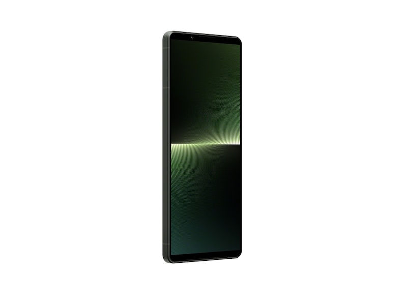 Sony Xperia 1 V 256 GB (khaki green) -B-Grade Demo mobiltelefoner