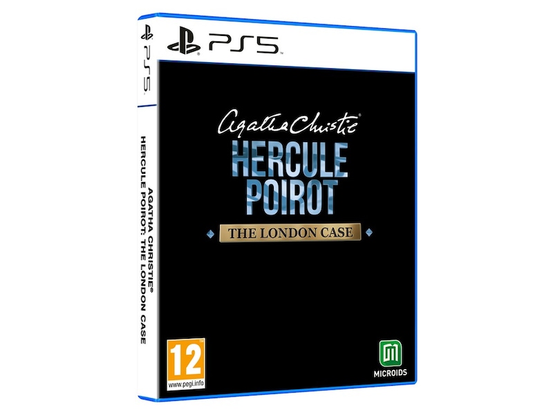 Hercule Poirot: The London Case Spel till Playstation 5