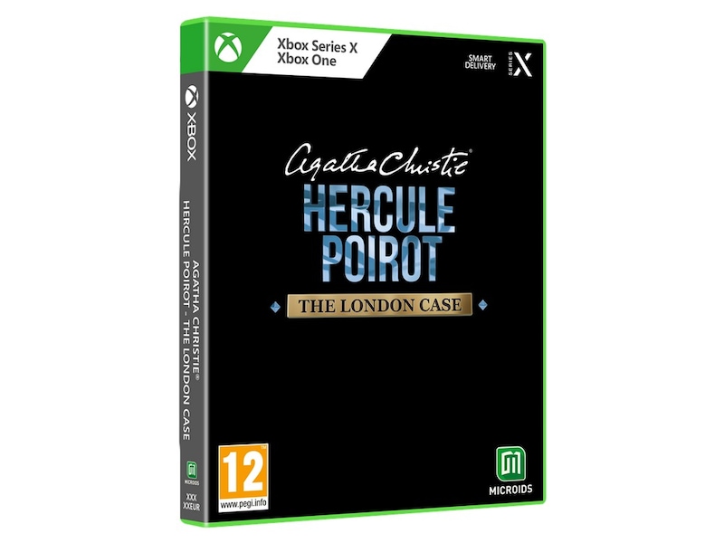 Hercule Poirot: The London Case Spel till Xbox Series X/S