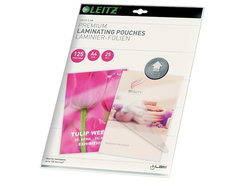 Leitz lamineringsficka UDT A4 125my Laminatorer