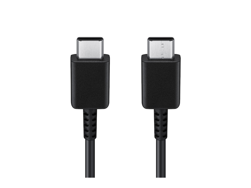 Samsung USB-C kabel 1m (svart) Kablage/Adapter/Diverse