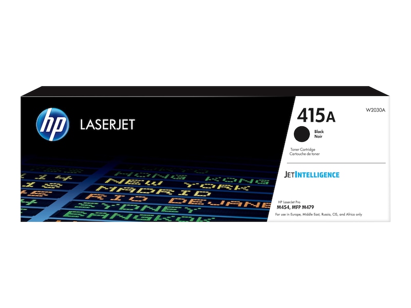 HP Toner 415A Svart Lasertoner