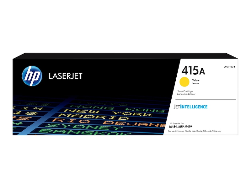 HP Toner 415A Gul Lasertoner