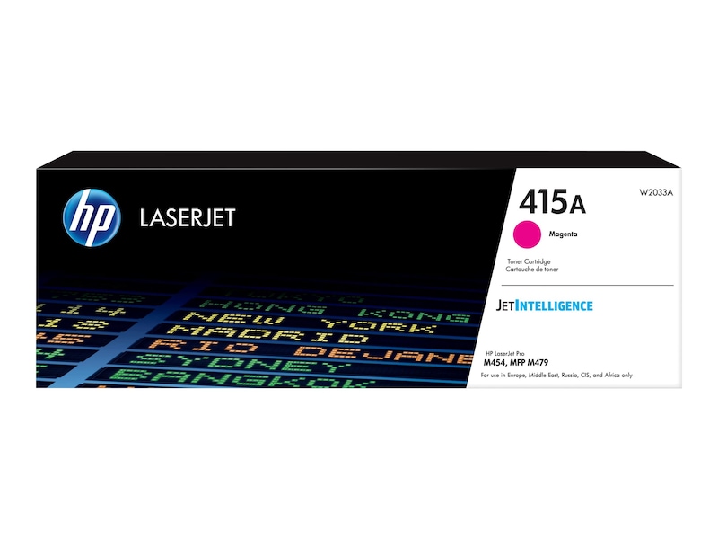 HP Toner 415A Magenta Lasertoner