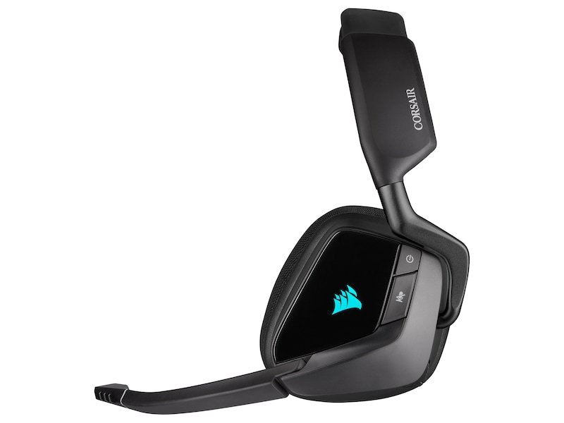 Corsair Gaming VOID RGB Elite Trådlöst Headset (carbon) Gamingheadset