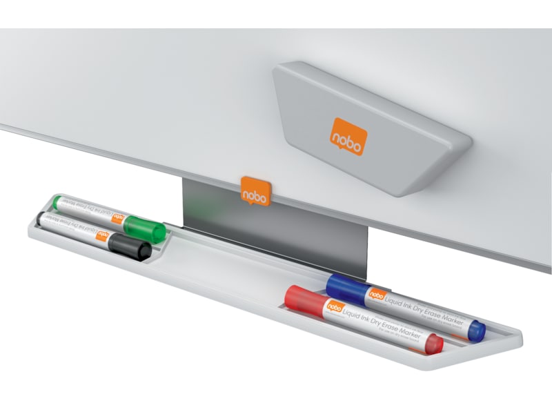 Nobo Magneter Whiteboard 18x22 mm, orange (4 st) Whiteboards