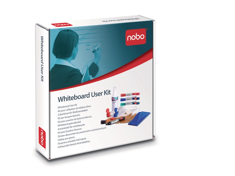 Nobo Whiteboard Startpaket Whiteboards