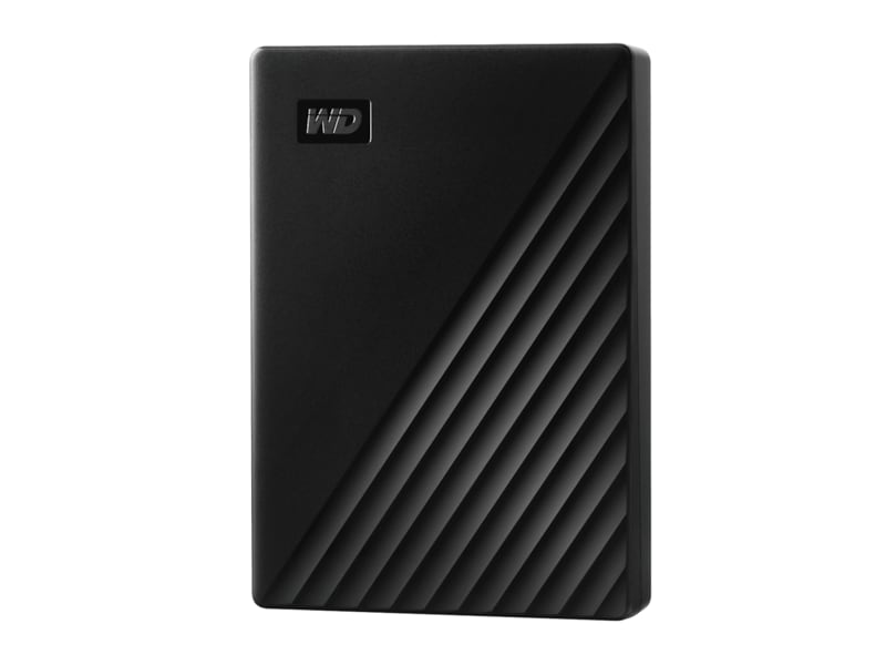 WD My Passport Extern HDD 4TB (svart) Hårddisk extern