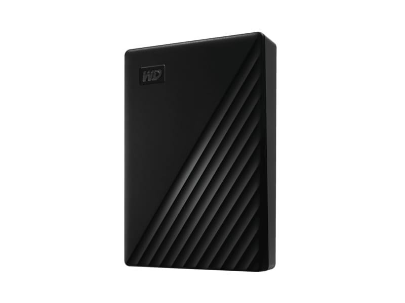 WD My Passport Extern HDD 4TB (svart) Hårddisk extern